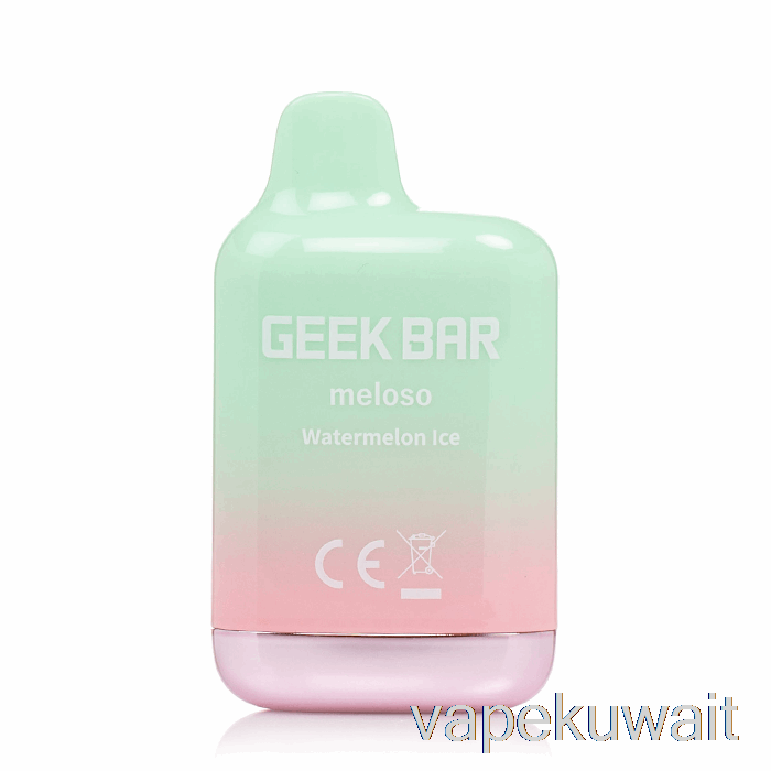 Geek Bar Meloso Mini 1500 نظام كبسولة الفيب المثلج بالبطيخ القابل للتصرف